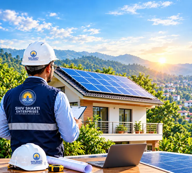Solar panel installation for home and business
