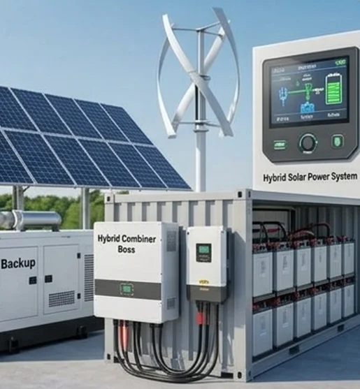 Hybrid Solar Project