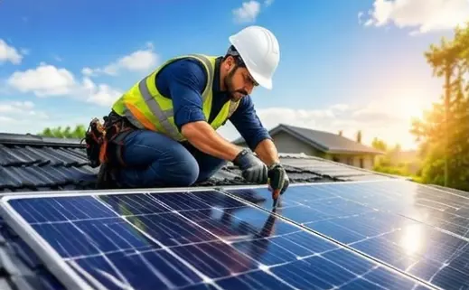 Solar Panel Installation
