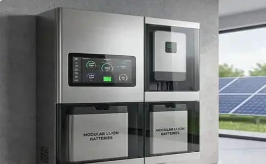 Solar Inverters and Batteries