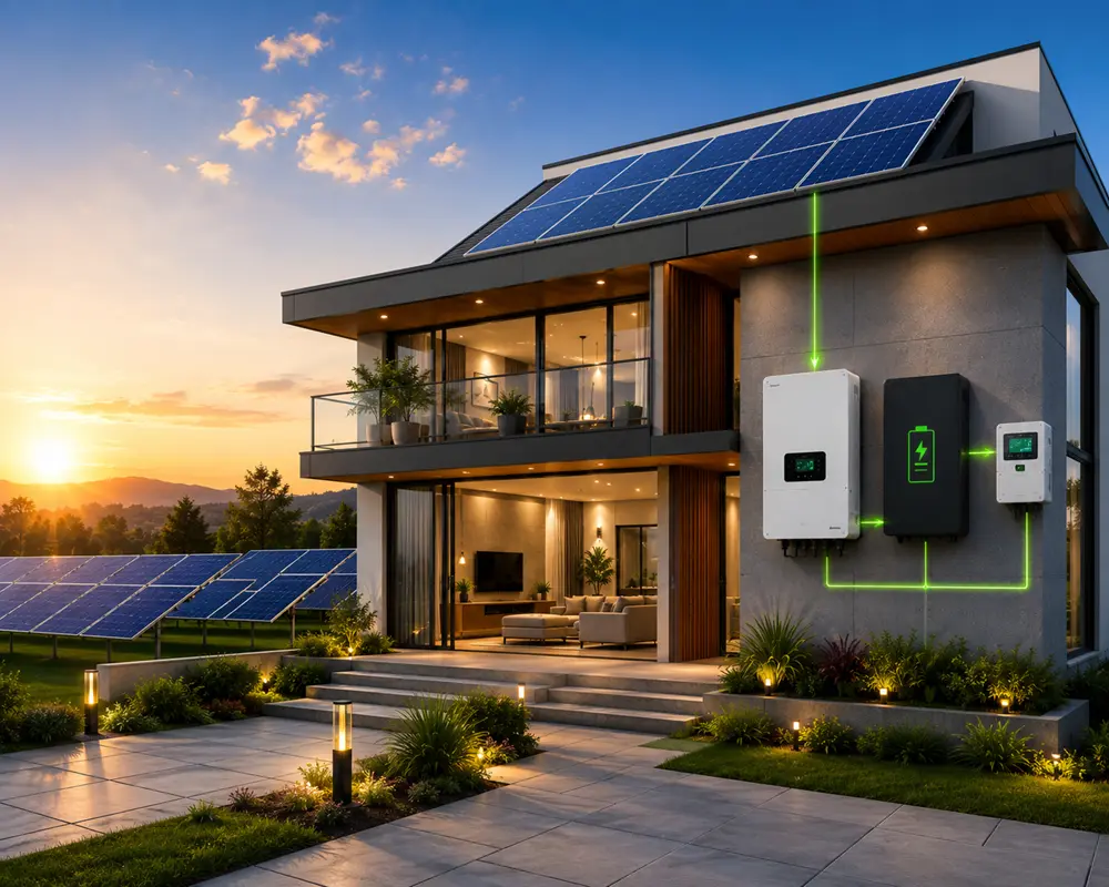 Hybrid Solar System