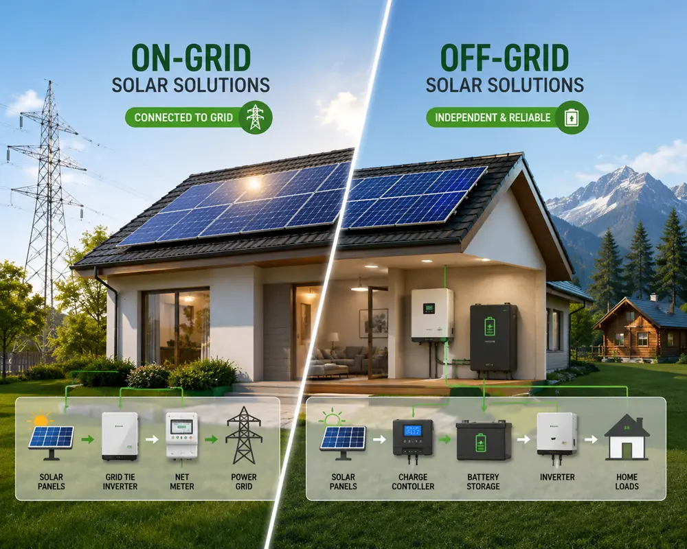 On-Grid / Off-Grid Systems