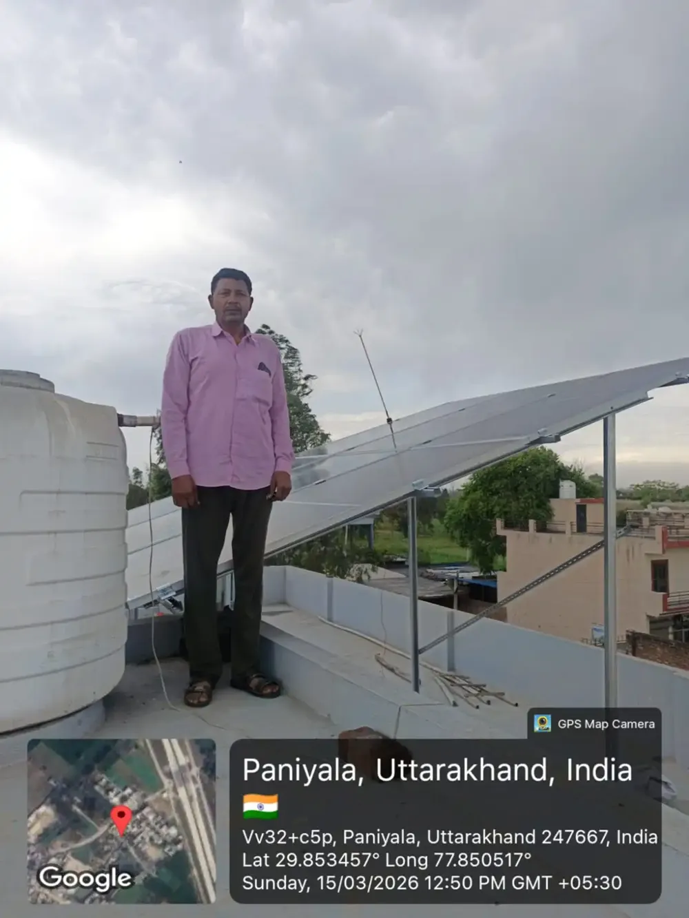 3kW Rooftop Solar System