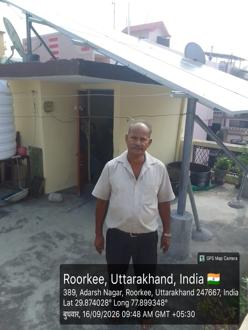 3kW Rooftop Solar System