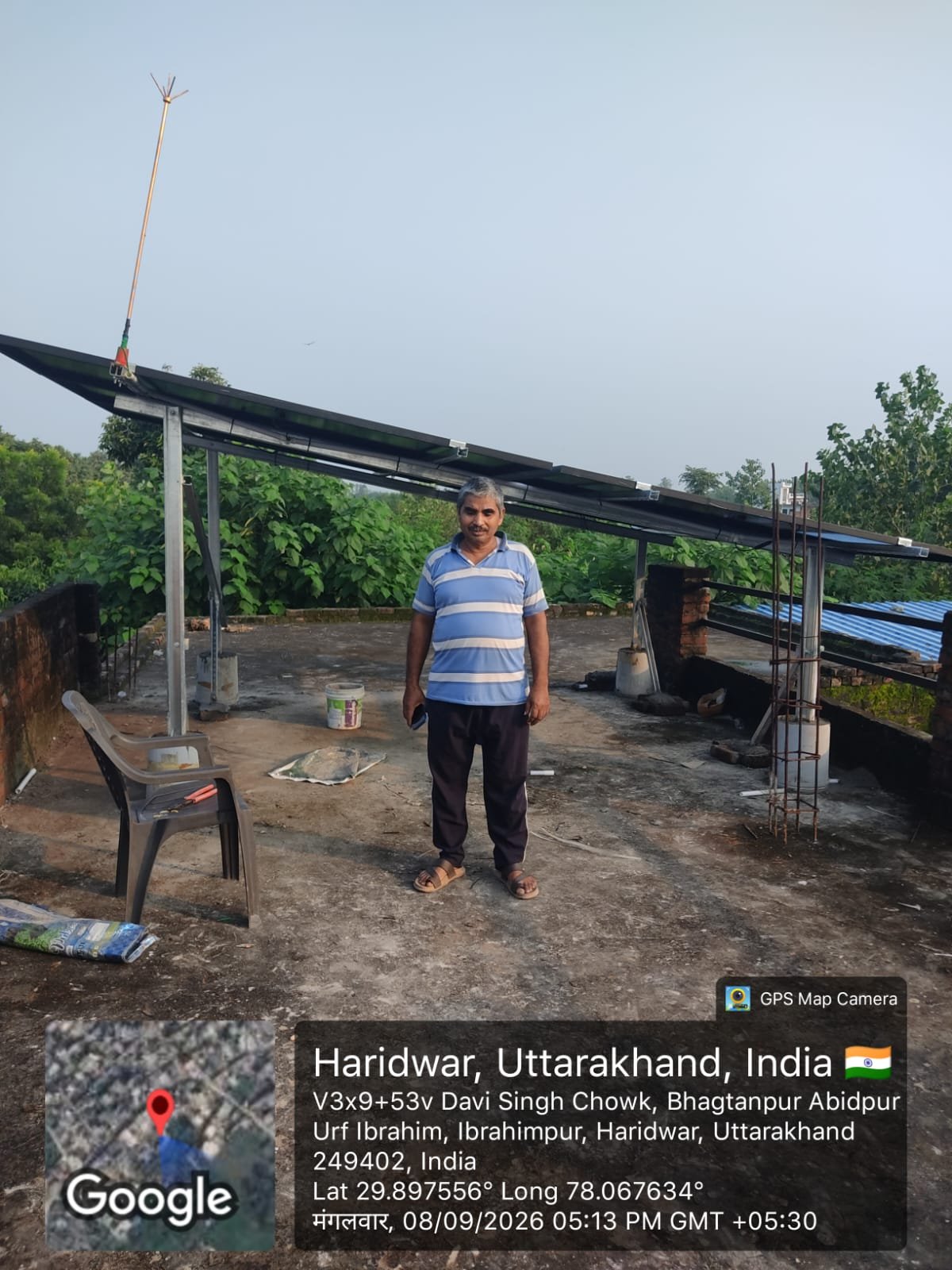 3kW Rooftop Solar System