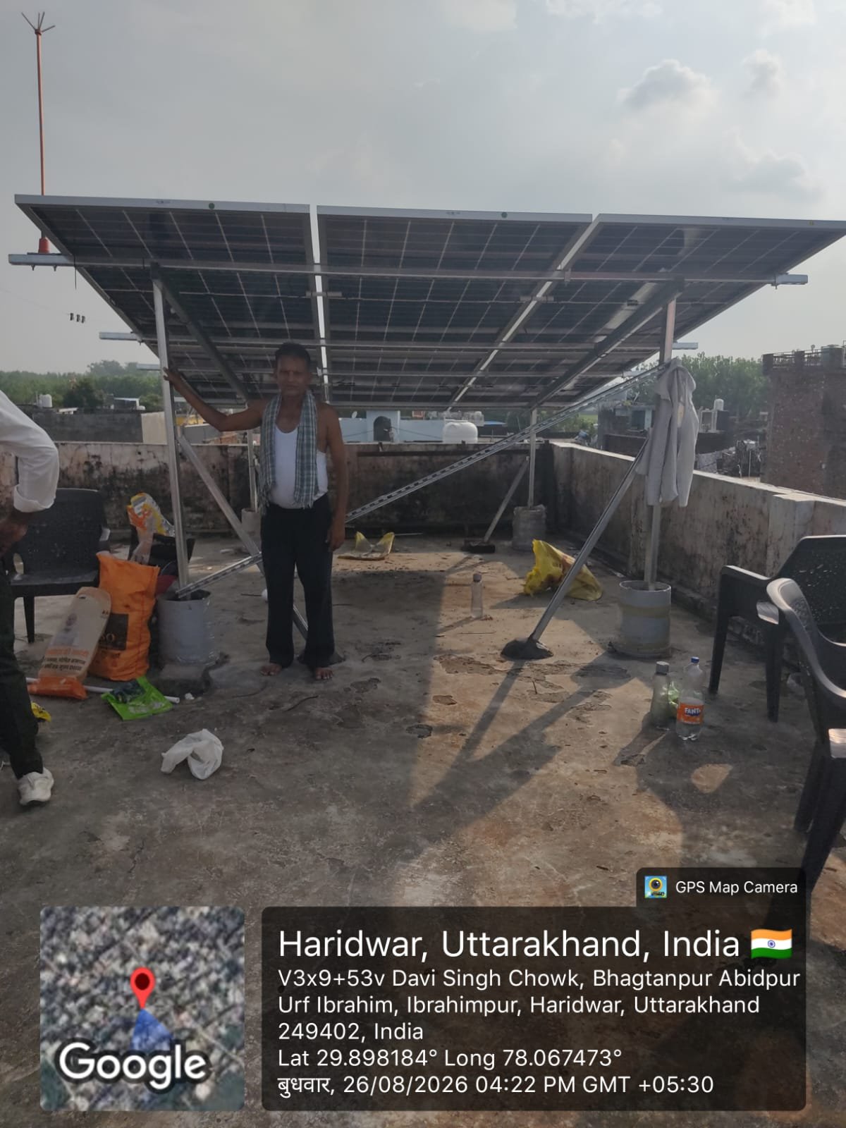 3kW Rooftop Solar System